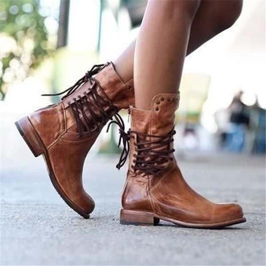 Aruna | Stylish Non-Slip Winter Comfort Boot