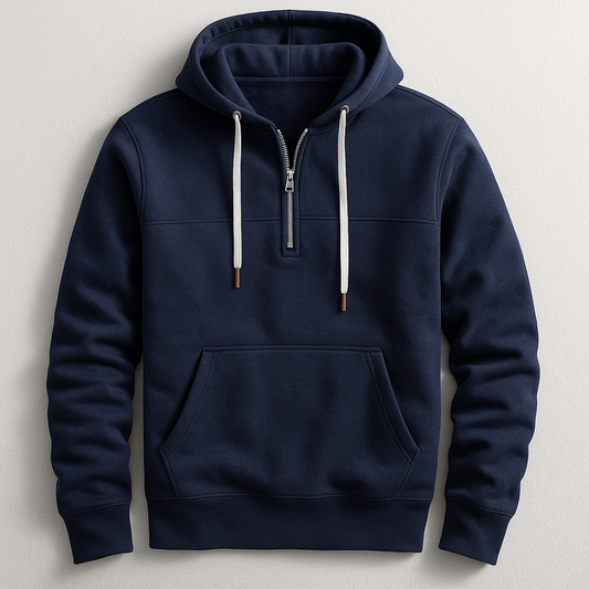 Magnus | Relaxed & Breathable Zip Hoodie