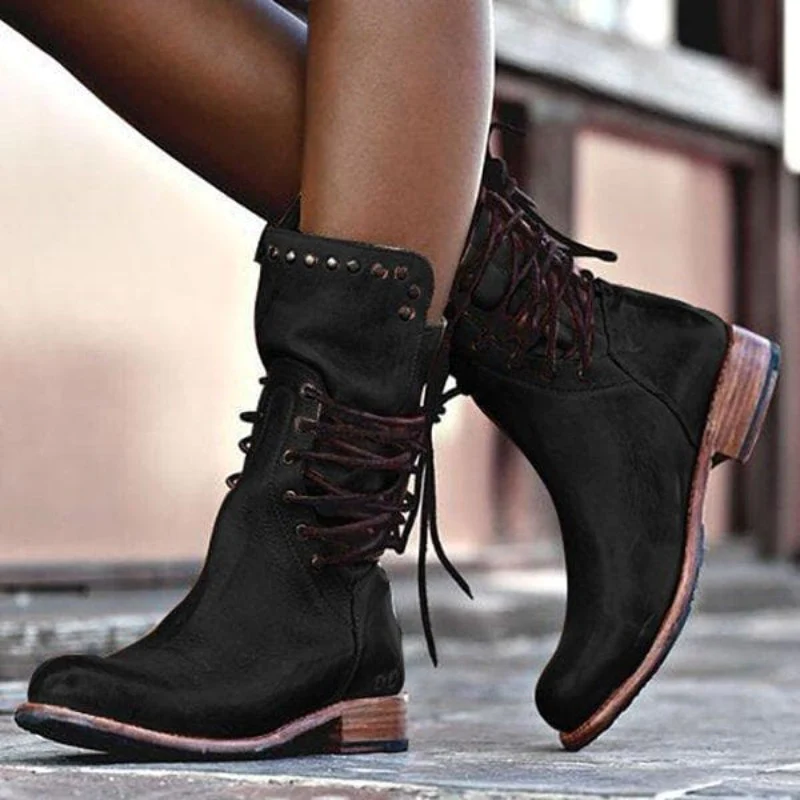 Aruna Non-Slip Winter Stylish Comfortable Boot
