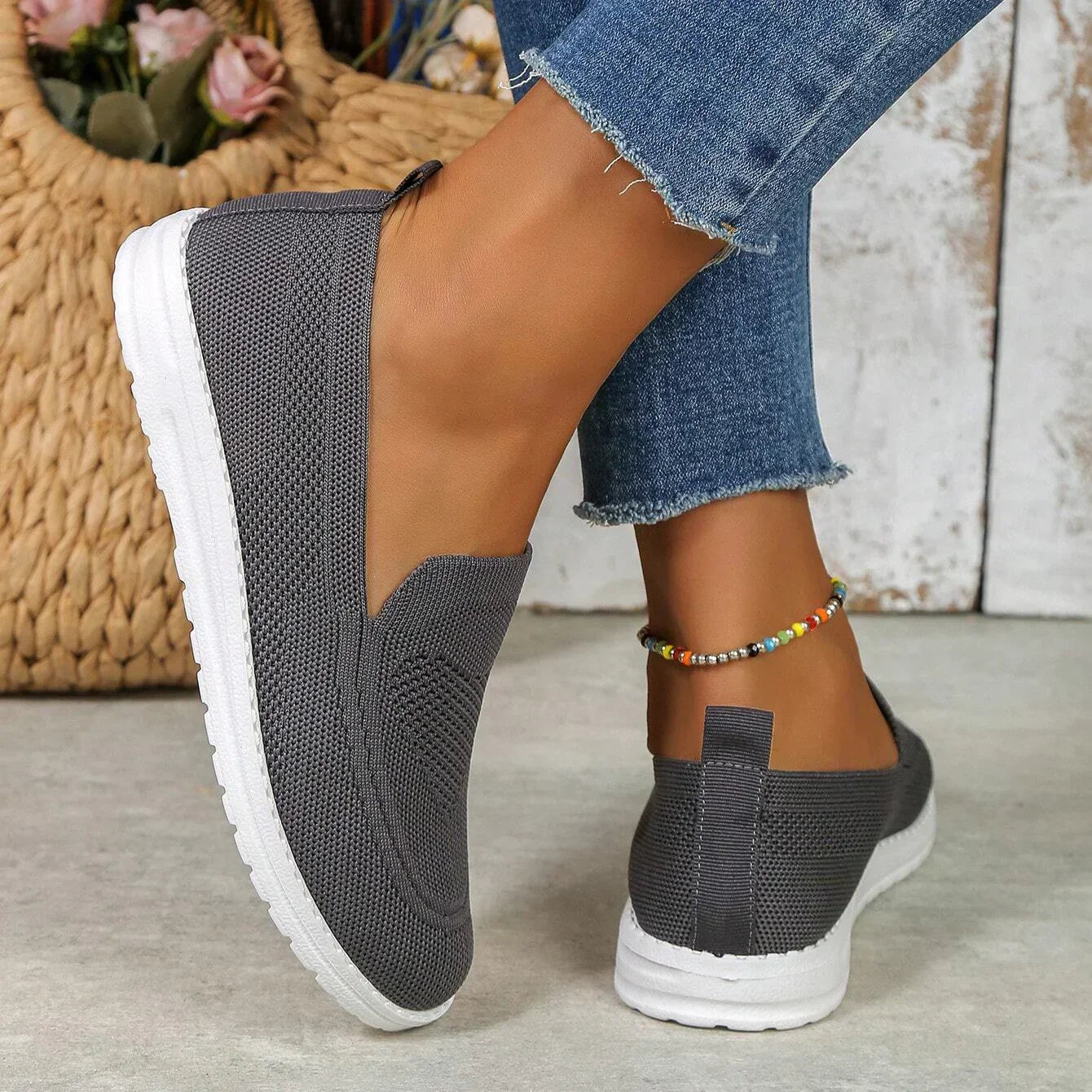 Ashleigh | Women's Relaxed Summer Lightweight Sneaker