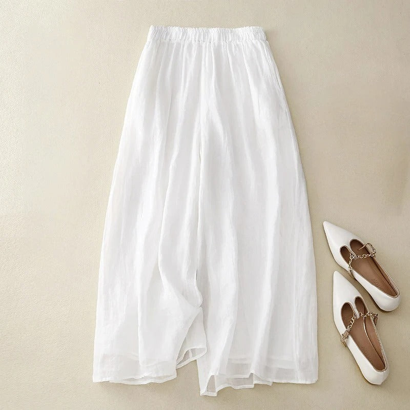 Nicole | Clean Straight-Leg Pants