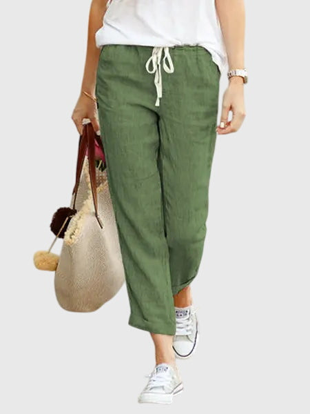 Agatina | Women's Relaxed Summer Comfortable Pants