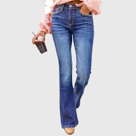 Adelasia | Women's Relaxed Comfortable Stretch Pants