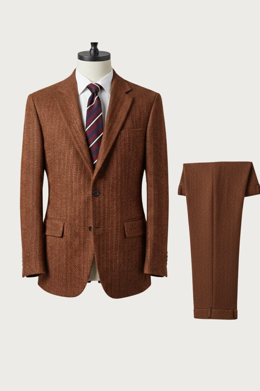 Luciano | Men’s Single-Breasted Spring Suiting Set