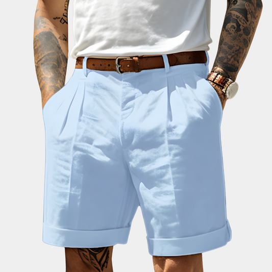 Thomas | Lightweight Breathable Casual Cotton Shorts