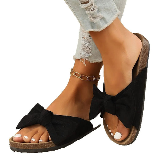 Monika | Women's Strappy Closed Toe Plateau Wedge Heel Sandals