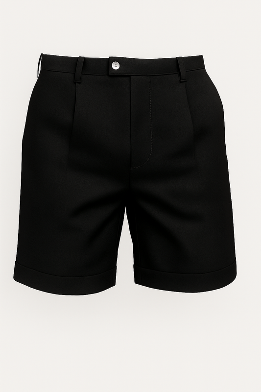 Leon | Classic Men's Shorts with Pleats & Pockets