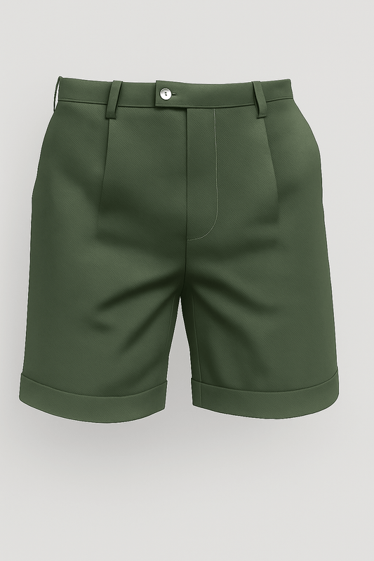 Bastian | Versatile Men's Shorts with Pleats & Pockets