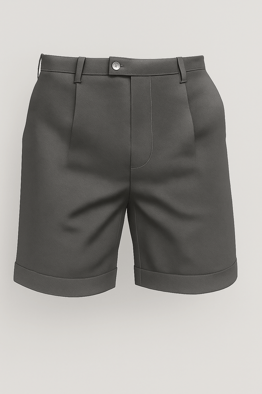 Elias | Stylish Men's Shorts with Pleats & Pockets