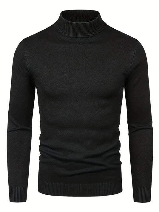 Casper | Elegant Men's Turtleneck Sweater