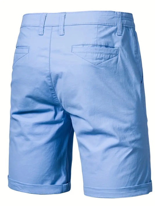 Christian | Elegant Lightweight Cotton Shorts