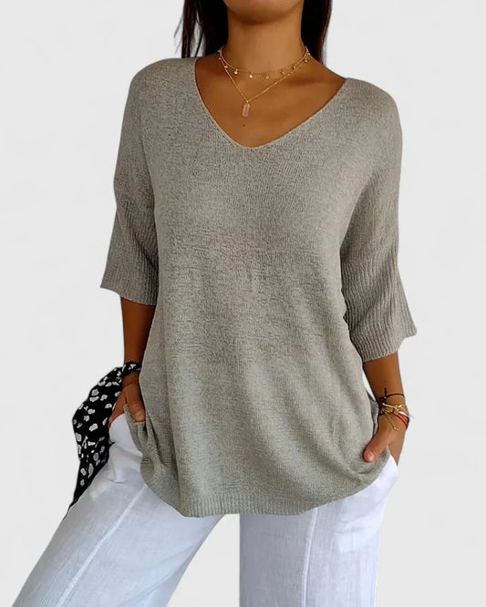 Angioletta | Women's Breathable Lightweight Casual Top