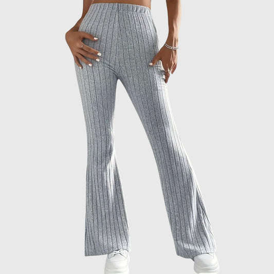 Agniesa | Women's Breathable Relaxed Elegant Trousers