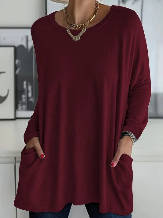 Selena | Women's Relaxed Casual Lightweight Shirt