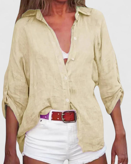 Anasole | Women's Lightweight Casual Sophisticated Top