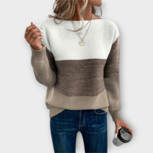 Asivia | Women's Breathable Wrap Relaxed Sweater
