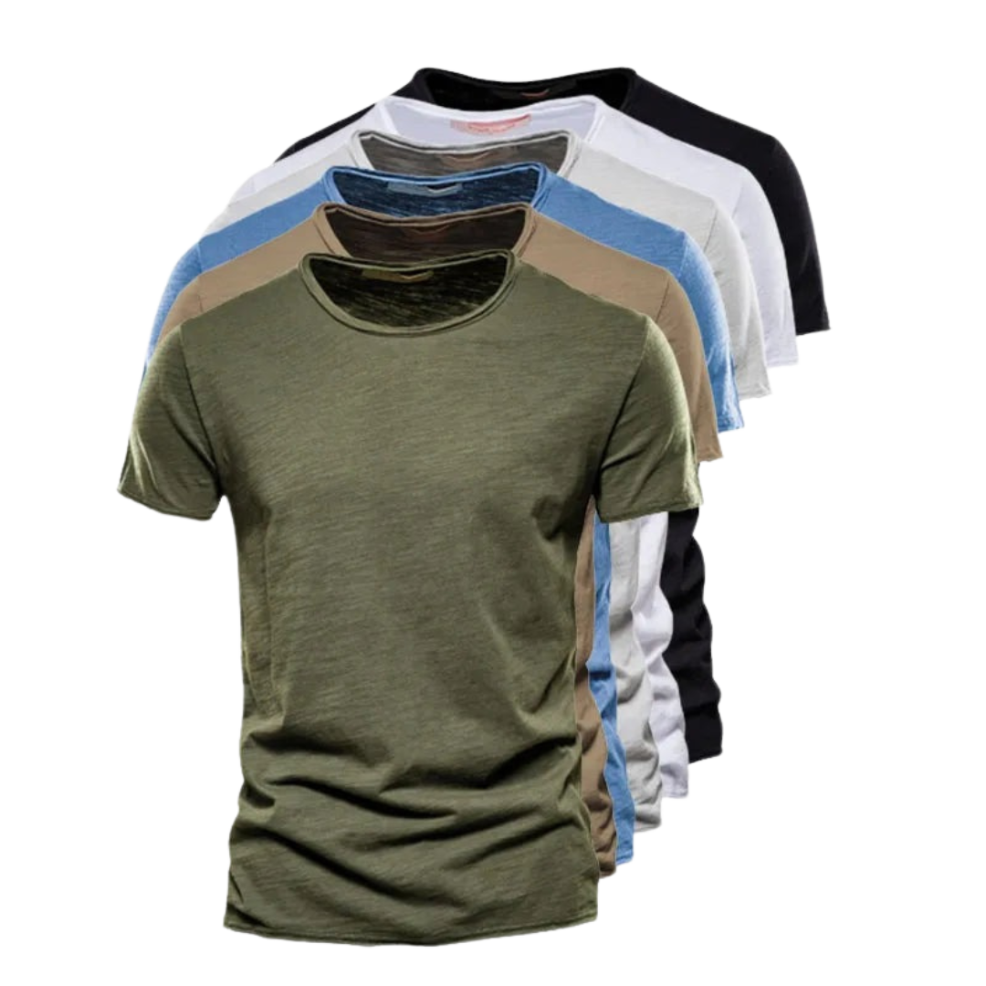 Orlando | Men’s Essential Crew Neck Leisure T-Shirt