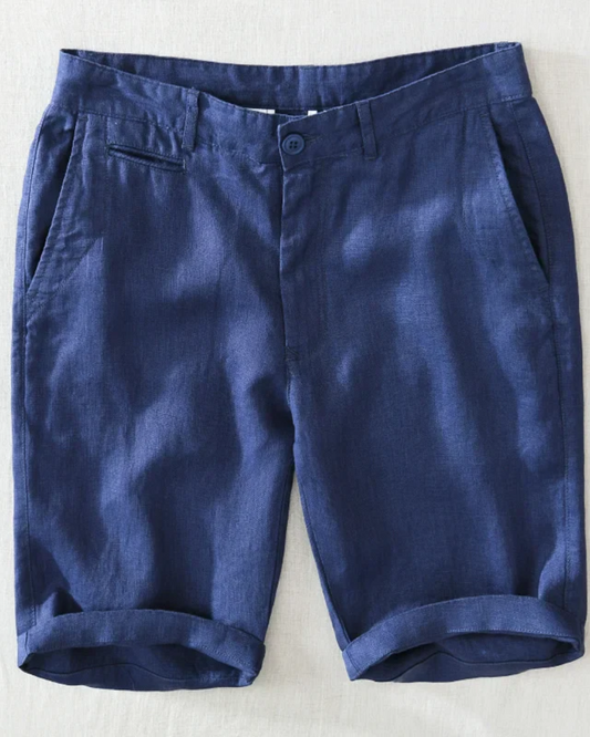 Lisbo | Lightweight Linen Shorts