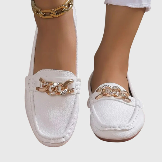 Regine | Women's Kettendetail Slip-On Loafers