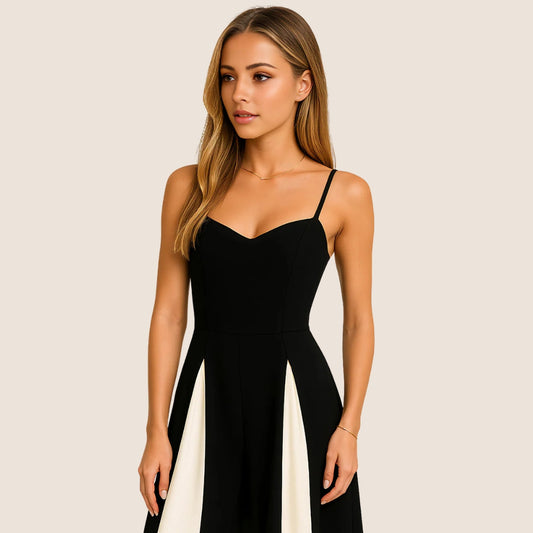 Viola | Women's Wedding Guest Elegant Formal Maxi Dress
