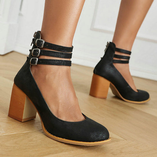 Aldina | Ankle-Strap Comfortable Lightweight Stylish Sandal