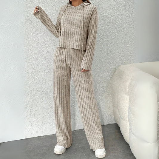 Laura | Women's Breathable Knit Coordinated Set