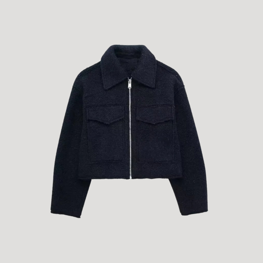 Rita | Women's Cropped Relaxed Stylish Jacket