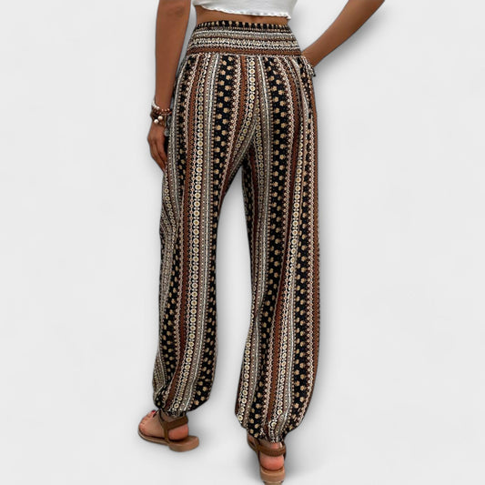 Miuccia | Women's Relaxed Comfortable Ethnic Pants