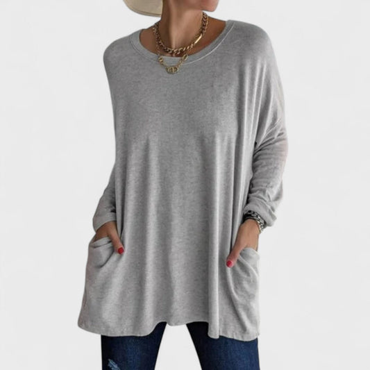 Angeletta | Women's Relaxed Lightweight Casual Top