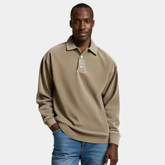 Oliver | Premium Polo Sweater