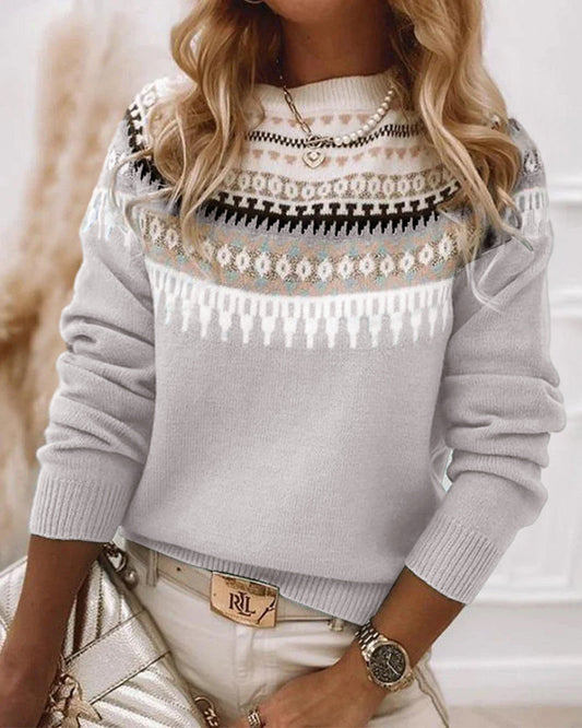Arita | Women's Cozy Soft Knitted Sweater