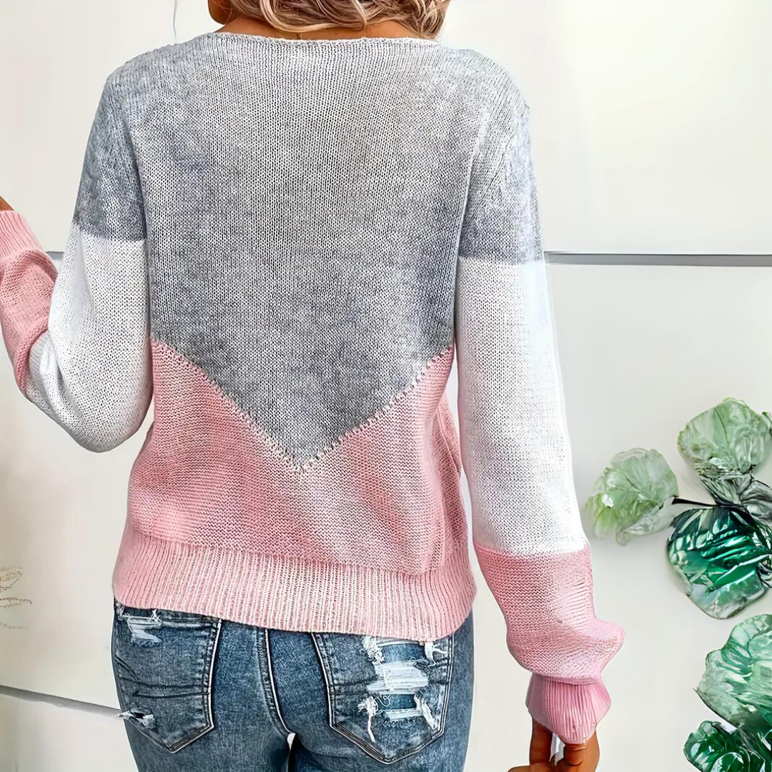 Anna | Women's Casual Relaxed Cut Sweater