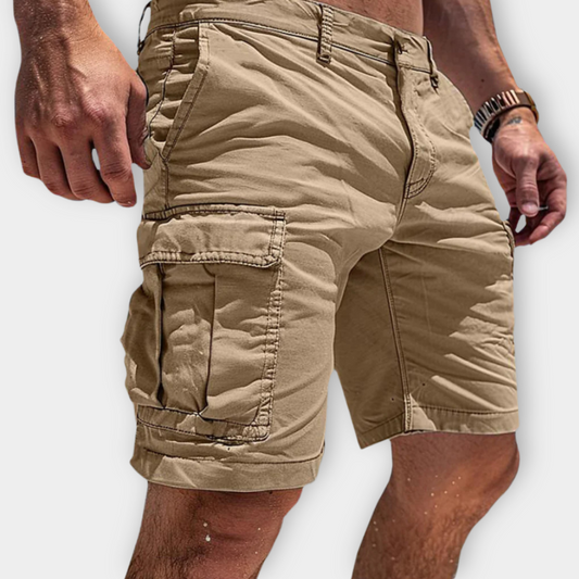 Oliver | Functional Relaxed Cargo Shorts