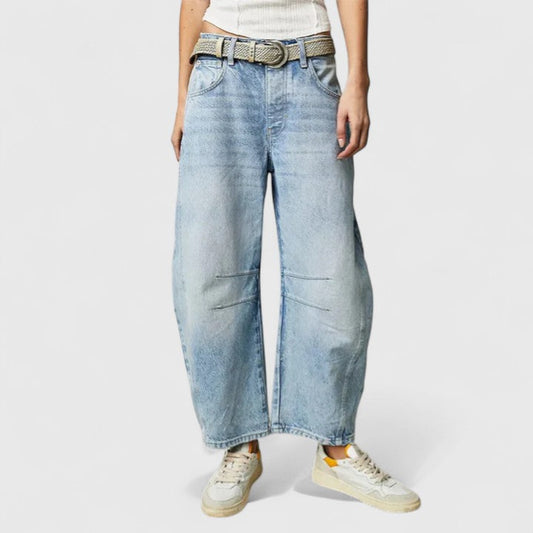 Adilia | Women's Wide-Leg Relaxed Comfortable Pants