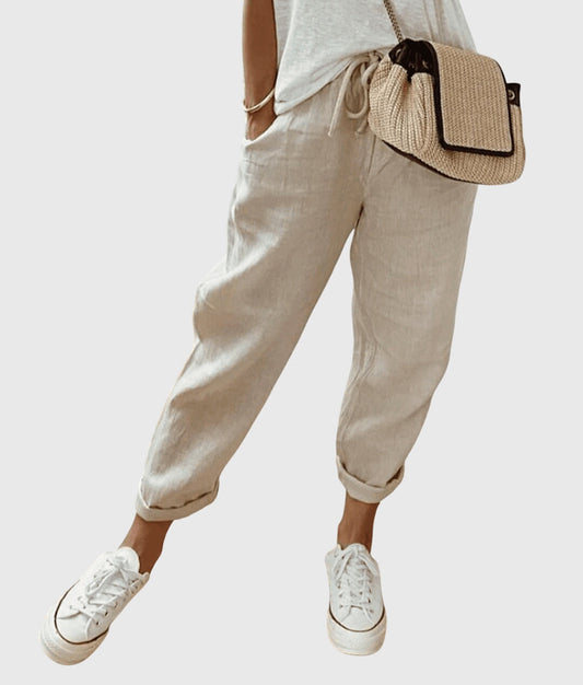 Pasqualina | Women's Relaxed Summer Comfortable Pants