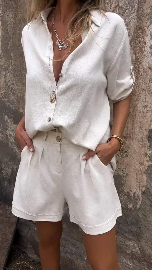 Nicoletta | Women's Relaxed Summer Lightweight Top