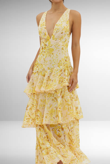 Emily | Women's Relaxed Floral Elegant Dress