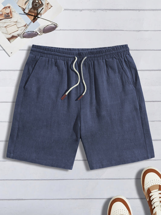 Nicholas | Relaxed and Lightweight Linen Summer Shorts
