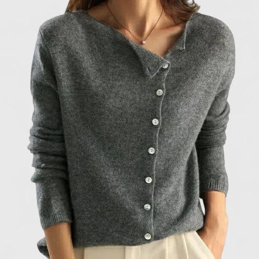 Fina | Women's Button-Down Cozy Soft Cardigan
