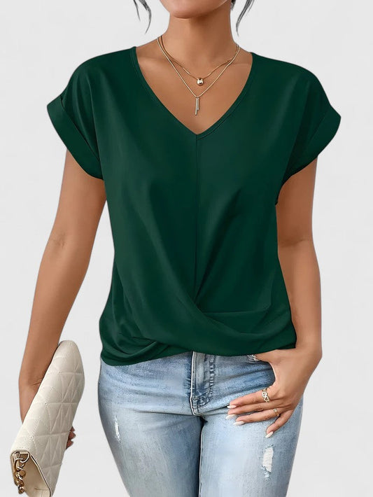 Aldea | Women's V-Neck Lightweight Casual Top