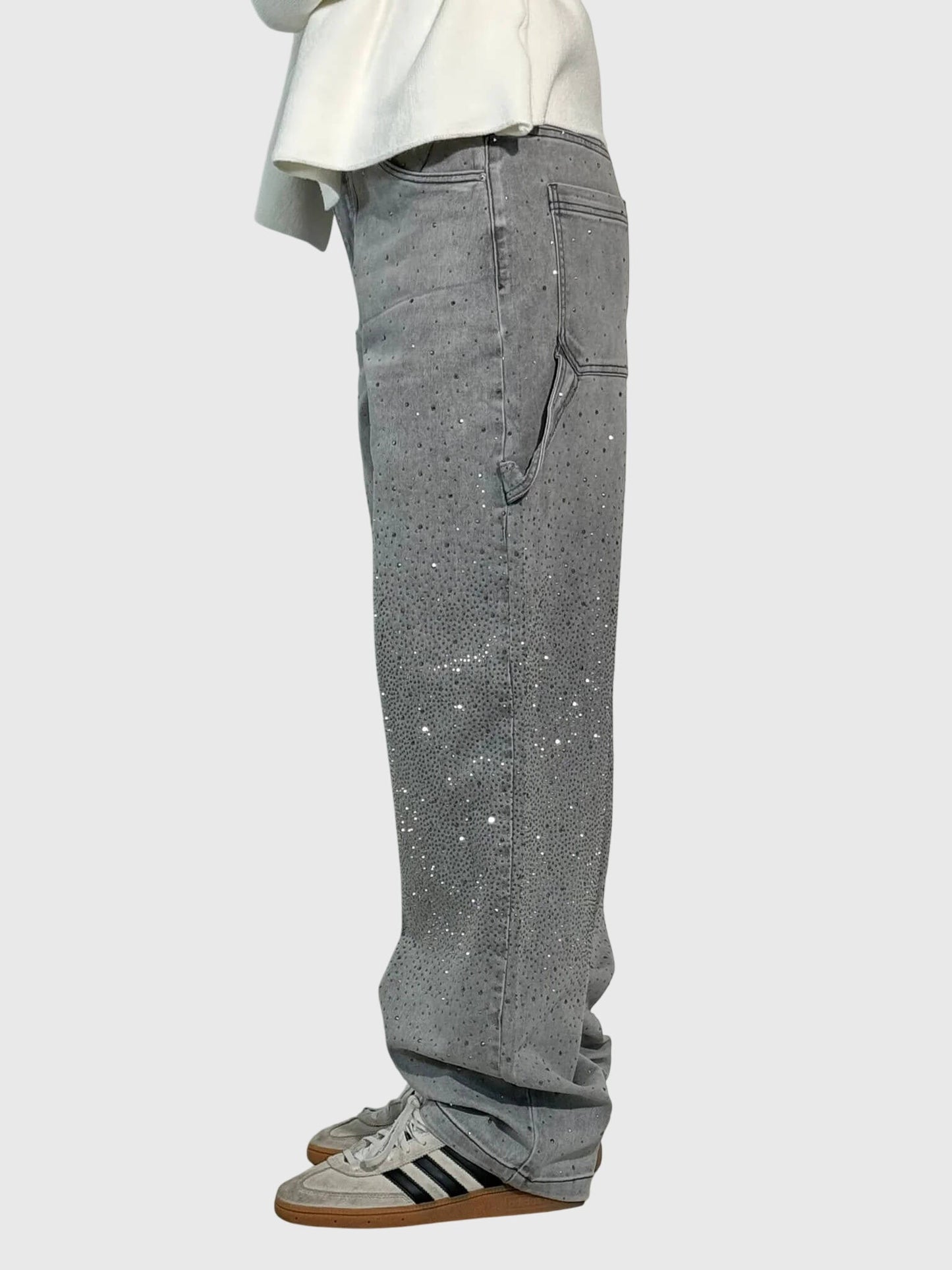 Grace | Women's Denim Relaxed Comfortable Pants