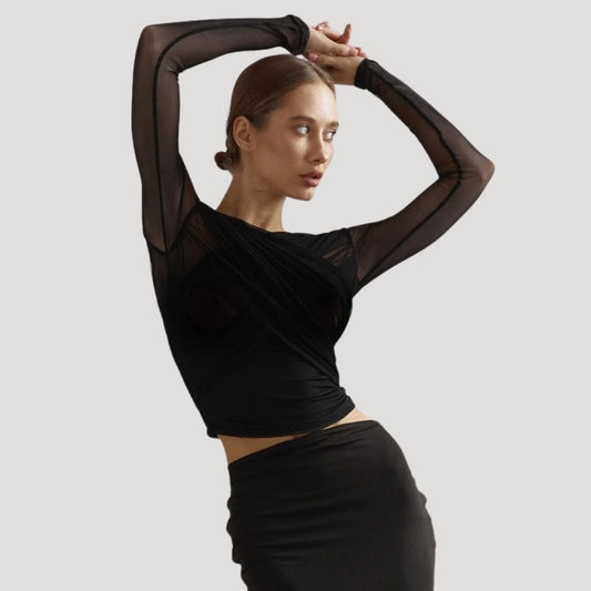 Sabrina | Women's Lightweight Casual Warm-Weather Top
