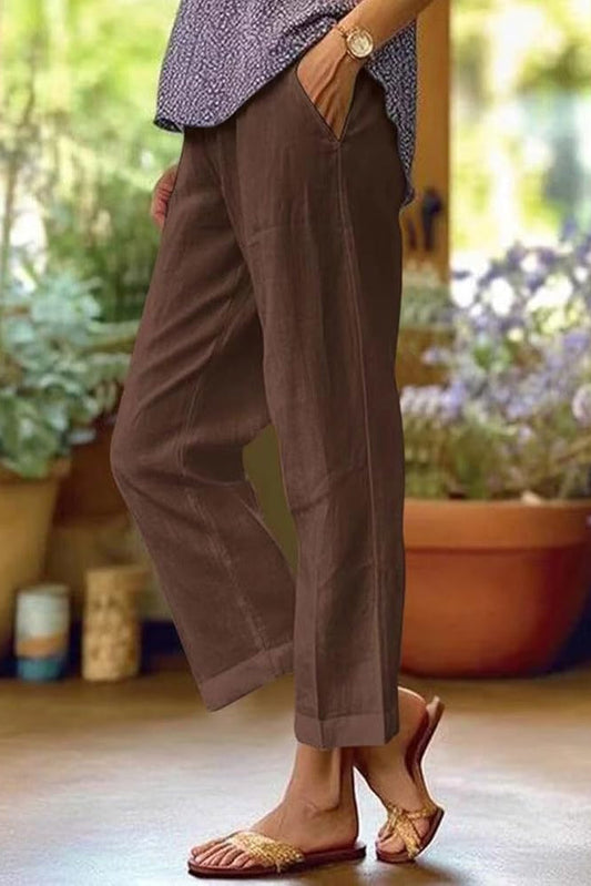 Filomena | Relaxed Summer Women's Elegant Trousers