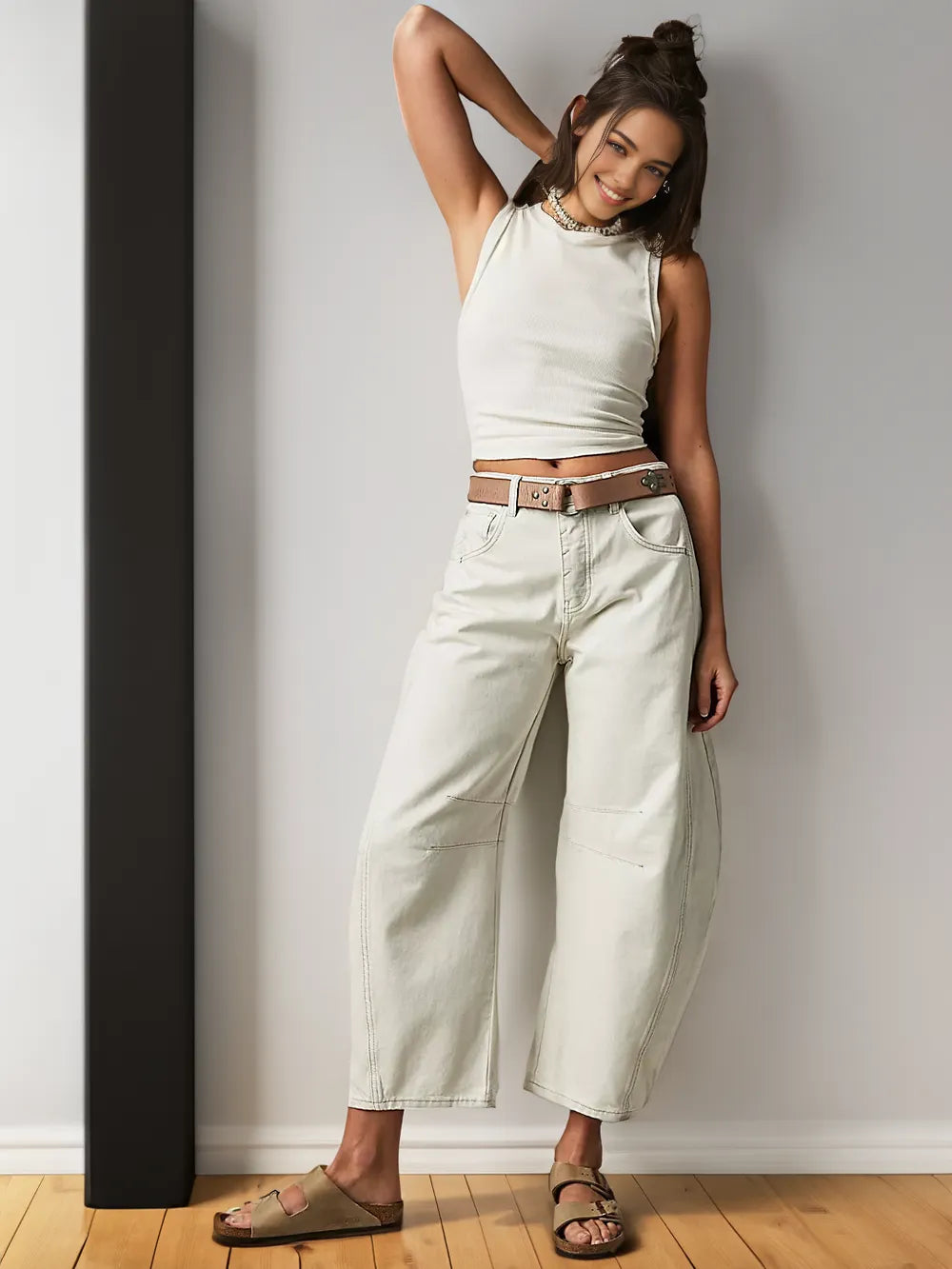 Martina | Women's Wide-Leg Relaxed Classic Jeans