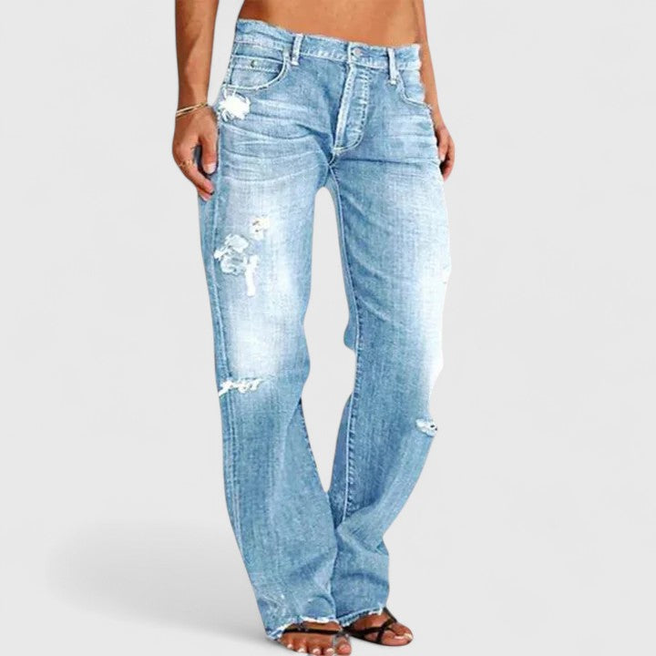 Frieda | Women's Vintage Jeans with Relaxed Fit and Waschung