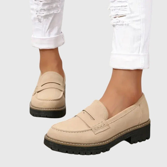 Bellina | Suede Classic Comfortable Stylish Loafer