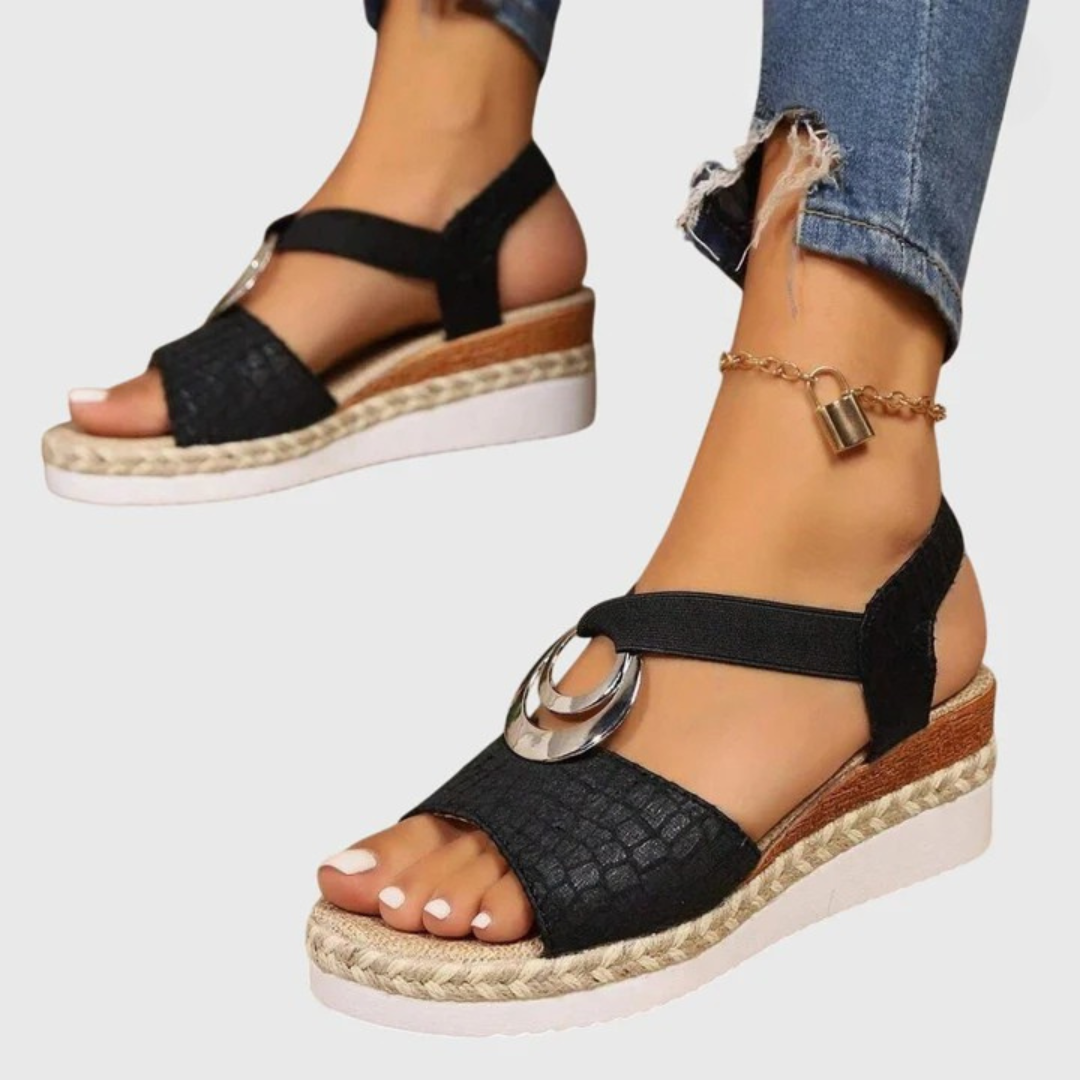 Hannah | Women's Relaxed Summer Comfortable Sandal