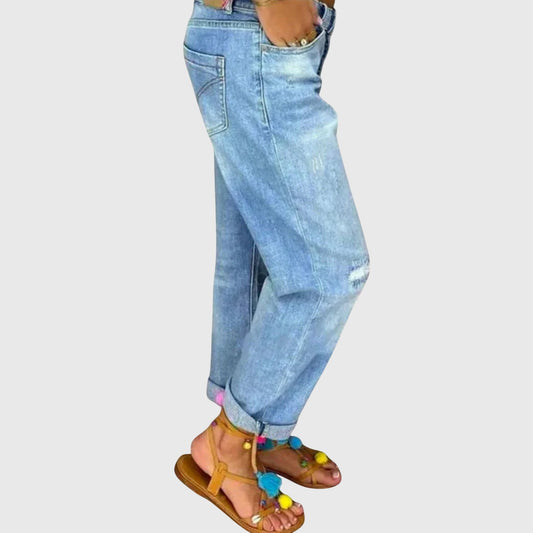 Adelgonda | Women's Classic Comfortable Flattering Jeans