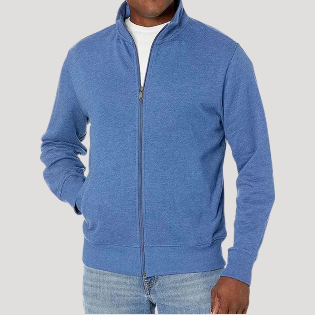 Steven | Men's Spring Casual Jacket with Zipper