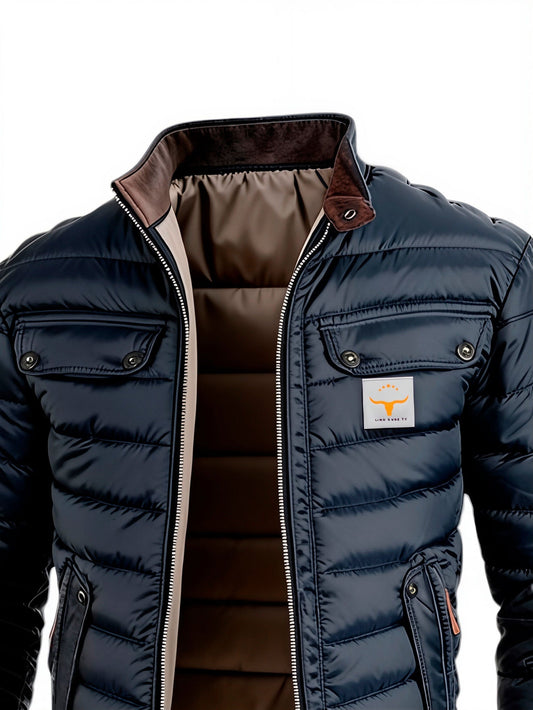 Nordfell | Urban Warm Quilted Men's Jacket